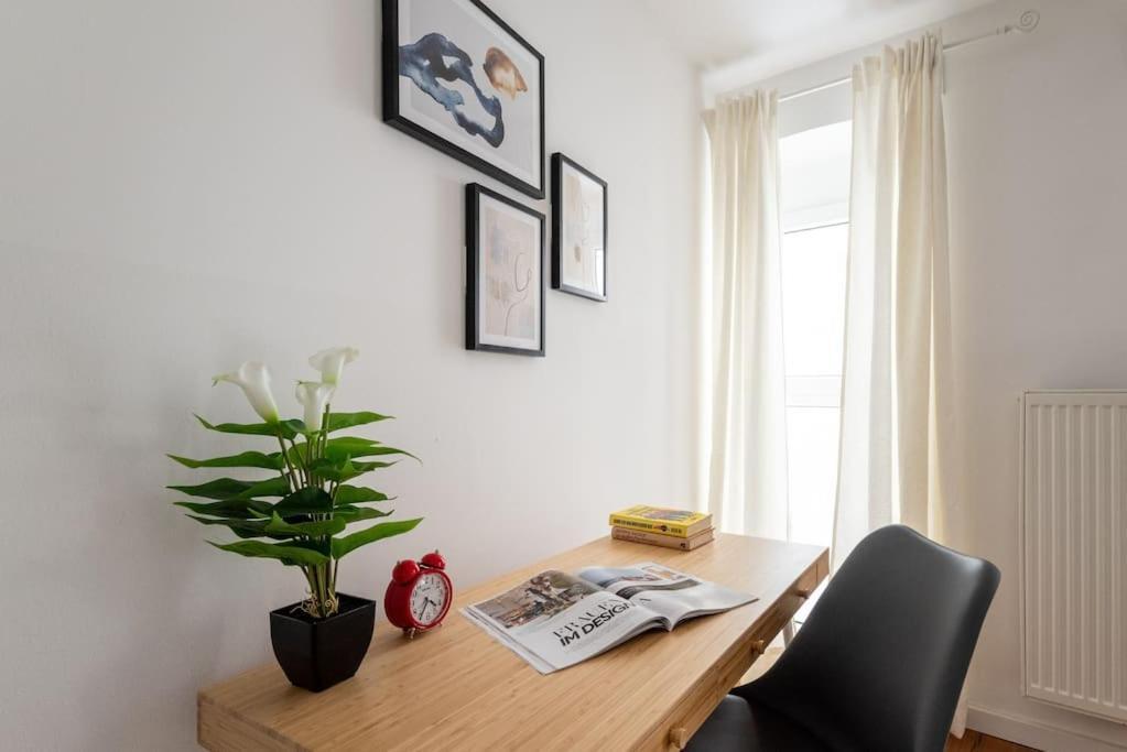 Cozy 1Br Duplex Near Center By Hm Leilighet Wien Eksteriør bilde